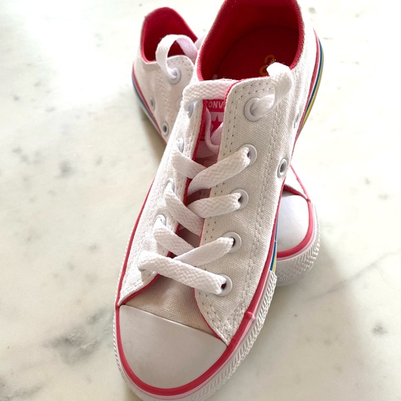 New! Converse All Star Rainbow Stripes - Picture 2 of 4